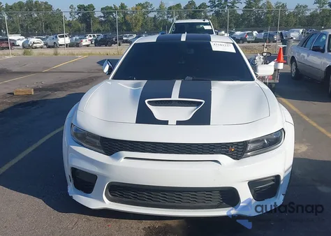 2021 Dodge Charger Scat Pack Widebody Rwd z USA, uszkodzony, nr VIN 2C3CDXGJ1MH519539